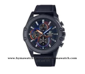 Đồng hồ nam Casio Edifice EFR-S567CPL-1B-Dây da-Kính Saphire