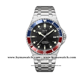  Đồng hồ Nam Carnival I&W 726G -PEPSI - Máy Automatic