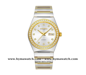  Carnival 8581G-Nam-Màu Trắng-Demi-Máy Automatic 