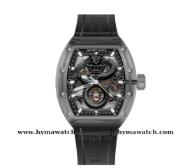 Bonest Gatti BG9980 Nam - Máy Cơ (Automatic)- Màu Đen Tặng Kèm Mô Hình Xe Đua