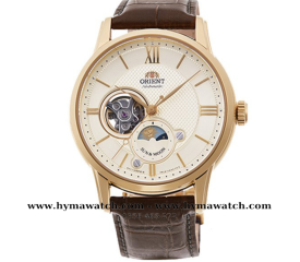 Orient Classic Sun Moon Gen 4 Open Heart RA-AS0003S10B