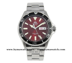 Orient Mako III 42mm Diver Watch RA-AA0003R19B: ĐỎ