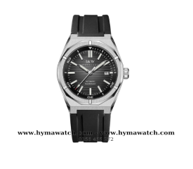  Carnival IW 711G  Automatic - Nam -   Xám đậm-Dây cao su