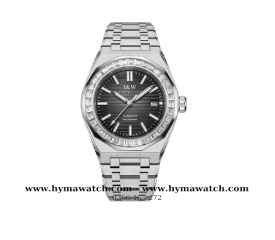  Carnival I&W 733G  Automatic - Nam -   XÁM - đen - XANH