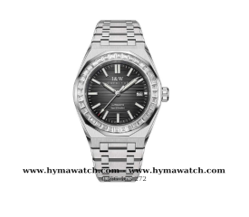  Carnival IW 733G  Automatic - Nam -   XÁM - đen - XANH