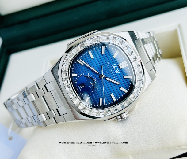 Carnival I&W 735G Automatic - Nam - Màu xanh dương