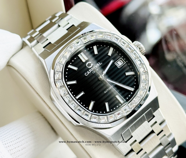  Carnival Nautilus 8108G - Nam -VT-D - Máy Cơ (Automatic)
