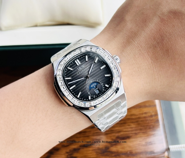 Carnival I&W 735G Automatic - Nam - Màu Xám