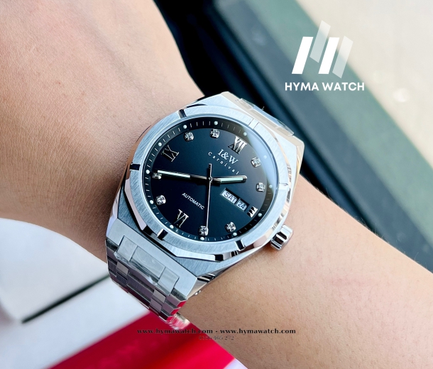 Carnival I&W 751G - Nam - Màu Đen - Máy Cơ (Automatic)