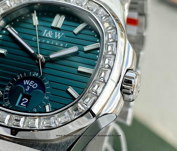 Carnival I&W 735G Automatic - Nam - Màu Xanh Lá