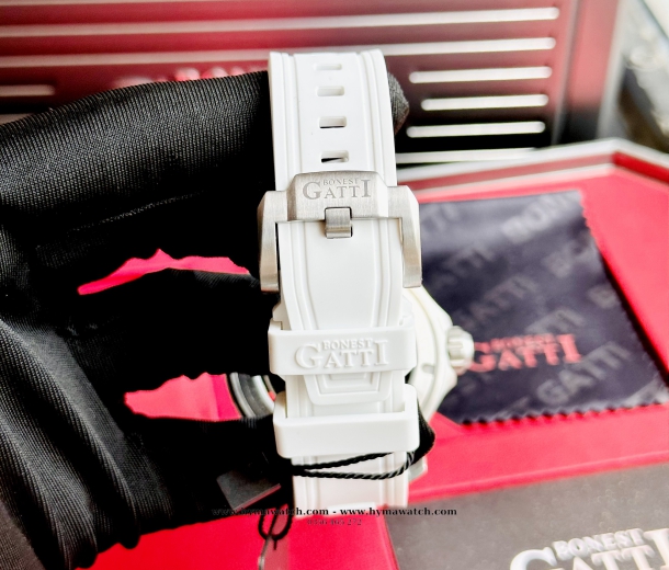 Bonest Gatti BG5101-A2 Nam - Máy Cơ (Automatic) Tặng Kèm Mô Hình Siêu Xe