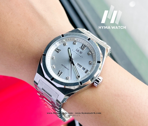 Carnival I&W 751G - Nam - Màu Trắng - Máy Cơ (Automatic)