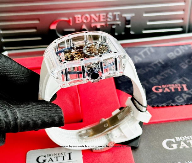 Bonest Gatti Ghost BG9960-A2 Nam - Máy Cơ (Automatic)