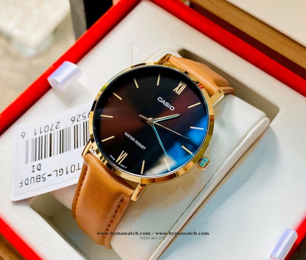 Casio MTP VT01GL-5B