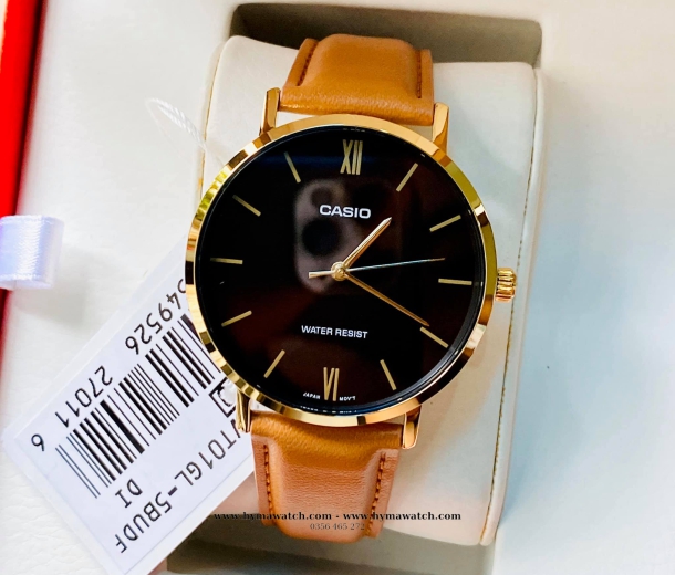 Casio MTP VT01GL-5B