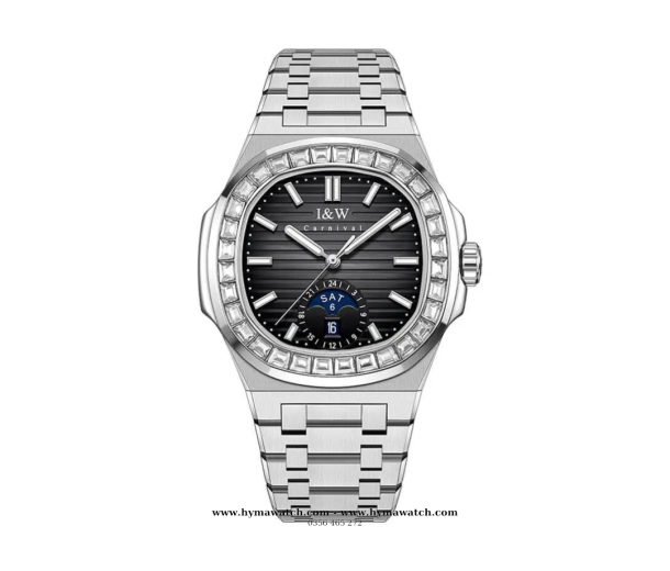 Carnival I&W 735G Automatic - Nam - Màu đen
