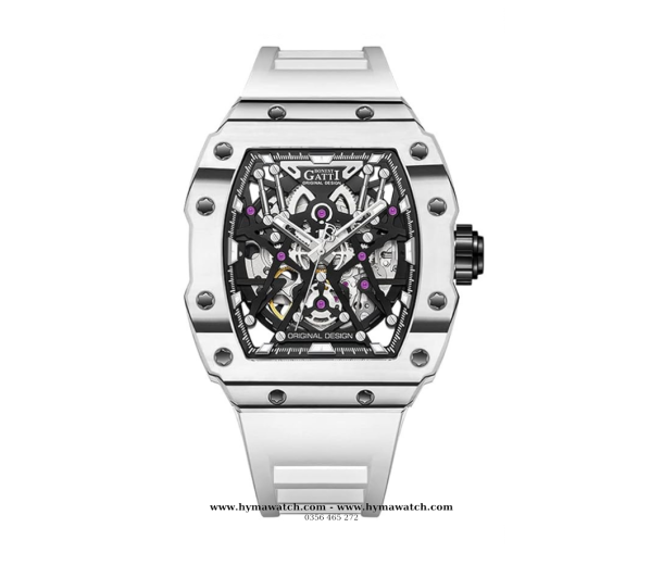 Bonest Gatti Carbon BG9907 Nam - Máy Cơ (Automatic)