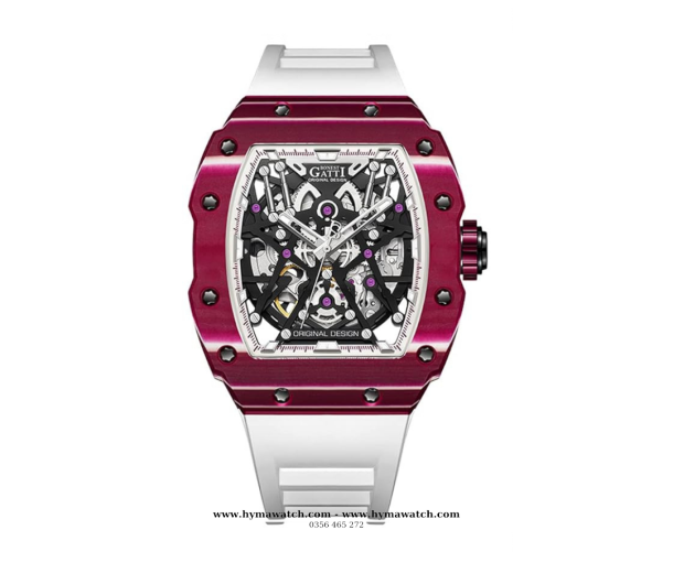 Bonest Gatti Carbon BG9906 Nam - Máy Cơ (Automatic)