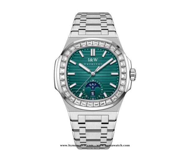 Carnival I&W 735G Automatic - Nam - Màu Xanh Lá