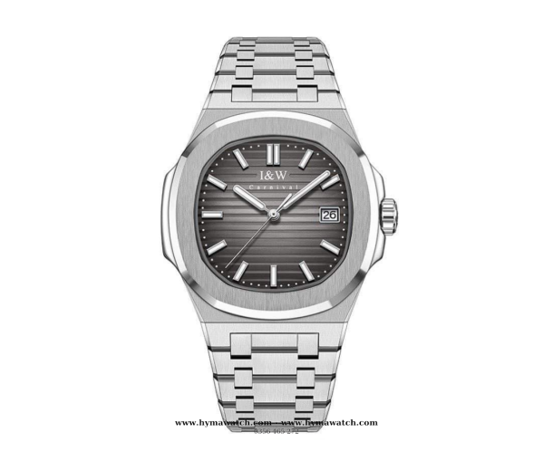Carnival I&W Nautilus Automatic 721G Nam - Màu Xám