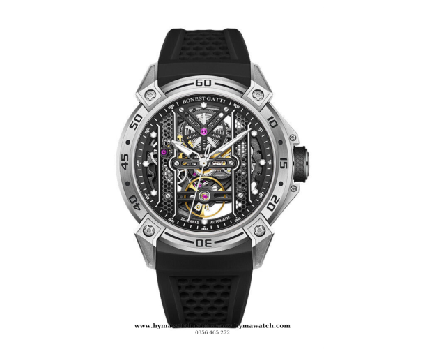 Bonest Gatti BG5805 Gatti Nam - Máy Cơ (Automatic)