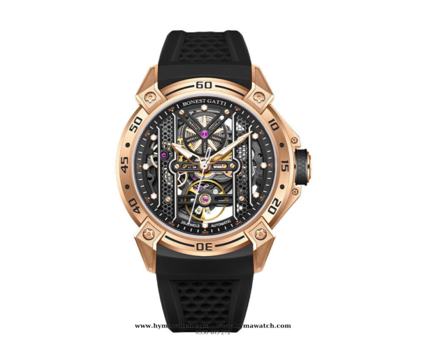 Bonest Gatti BG5805 Gatti Nam - Máy Cơ (Automatic)