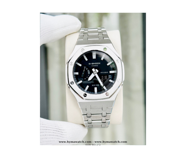 Casio G-Shock Ga2100-1A AP Custom AP Special (Full Steel)