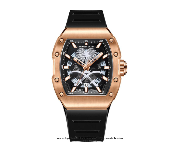 Bonest Gatti Palm Tree BG9904-A3 Nam - Máy Cơ (Automatic)