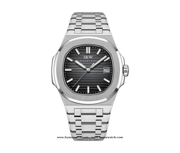 Carnival I&W Nautilus Automatic 721G Nam - Màu Đen
