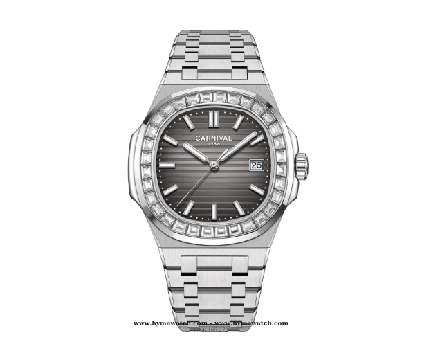  Carnival Nautilus 8108G - Nam -VT-N - Máy Cơ (Automatic)