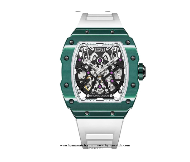 Bonest Gatti Carbon BG9906 Nam - Máy Cơ (Automatic)