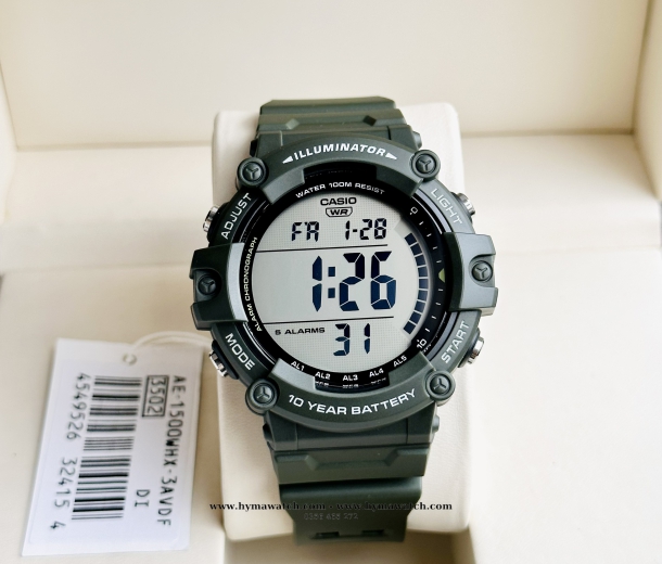 Casio AE-1500WHX-3A
