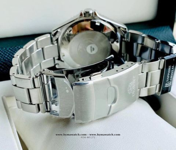 Orient Mako III 42mm Diver Watch RA-AA0004E19B: XANH LỤC BẢO