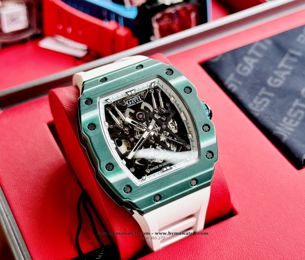 Bonest Gatti Carbon BG9906 Nam - Máy Cơ (Automatic)