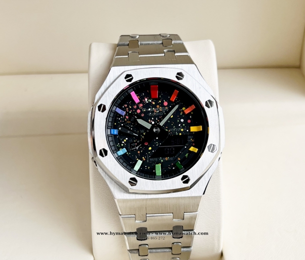 Casio G-Shock GA2100-1A4 Custom AP (Galaxy)