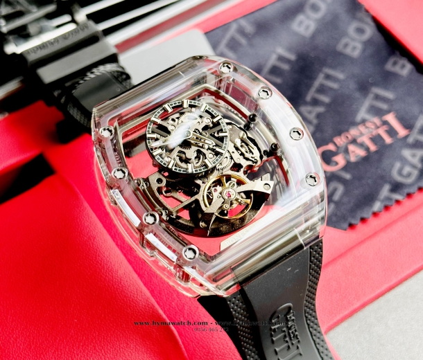 Bonest Gatti Ghost BG9960-A1 Nam - Máy Cơ (Automatic)