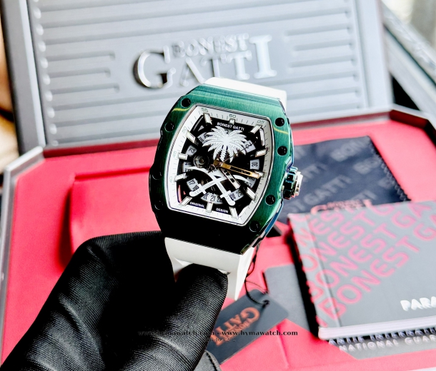 Bonest Gatti BG9904-A1 Nam - Máy cơ (Automatic) Hình Cây Dừa