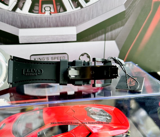 Bonest Gatti Ghost BG8701-A4 Nam - Máy Cơ (Automatic) Tặng Kèm Mô Hình Xe Đua