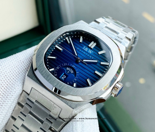 Carnival I&W 735G Automatic - Nam - Màu Xanh