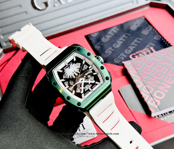 Bonest Gatti Palm Tree BG9904-A1 Nam - Máy Cơ (Automatic)