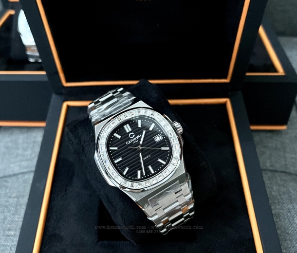  Carnival Nautilus 8108G - Nam -VT-D - Máy Cơ (Automatic)