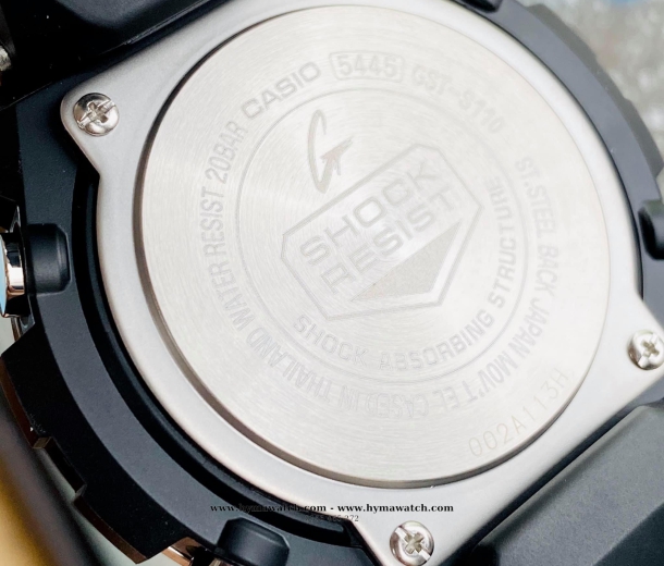 Casio G-Shock GTS S110-1A