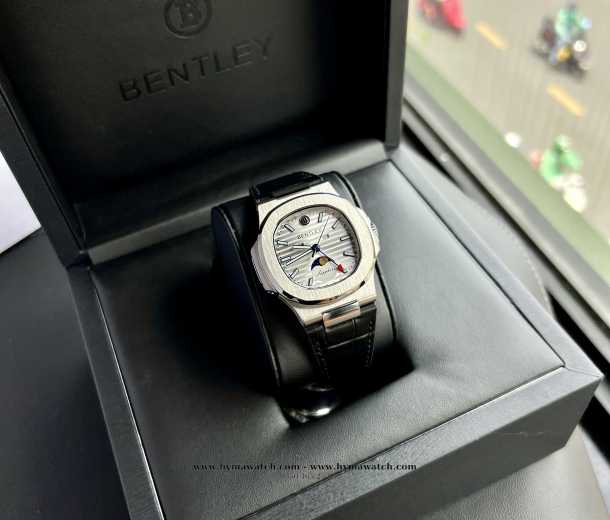 Đồng Hồ Nam Bentley BL2340 Màu Trắng - Máy Pin 