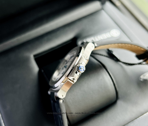Đồng Hồ Nam Bentley BL2340 Màu Trắng - Máy Pin 