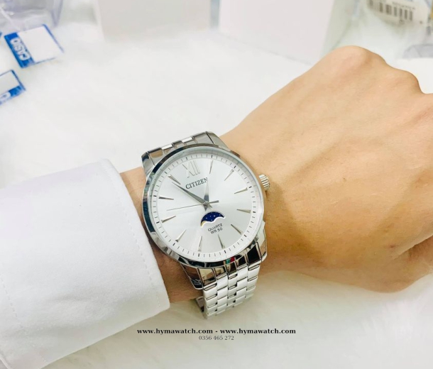 Citizen AK5000-54A - Nam - Máy Quartz (Pin)