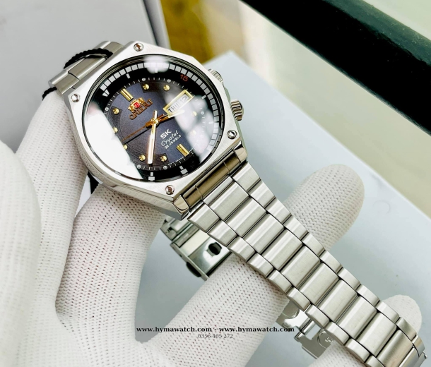 Orient Automatic Sports SK Retro Blue Black Steel-RA-AA0B03L19B