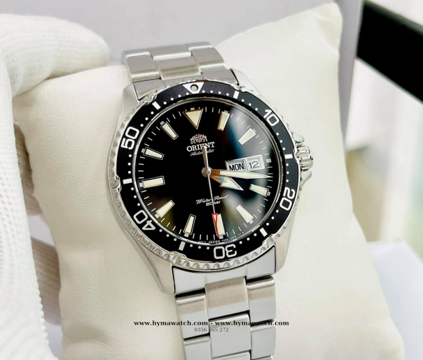 Orient Mako III 42mm Diver Watch RA-AA0002L19B: ĐEN