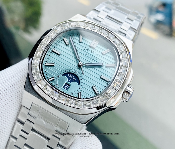 Carnival I&W 735G Automatic - Nam - Màu Xanh Tiffany
