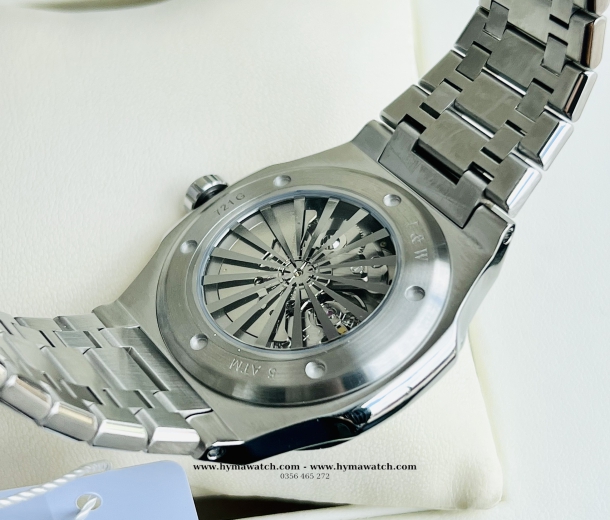 Carnival I&W Nautilus Automatic 721G Nam - Màu Đen