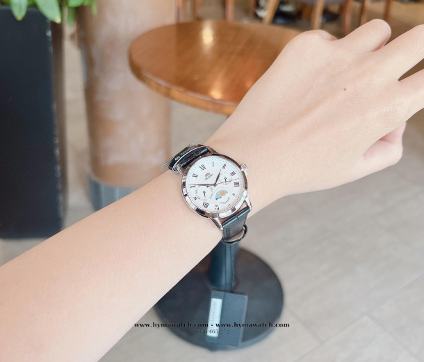 Orient nữ Sun and Moon RA-KA0006S00C